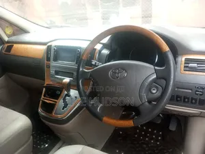 Toyota Alphard 2008 Gray