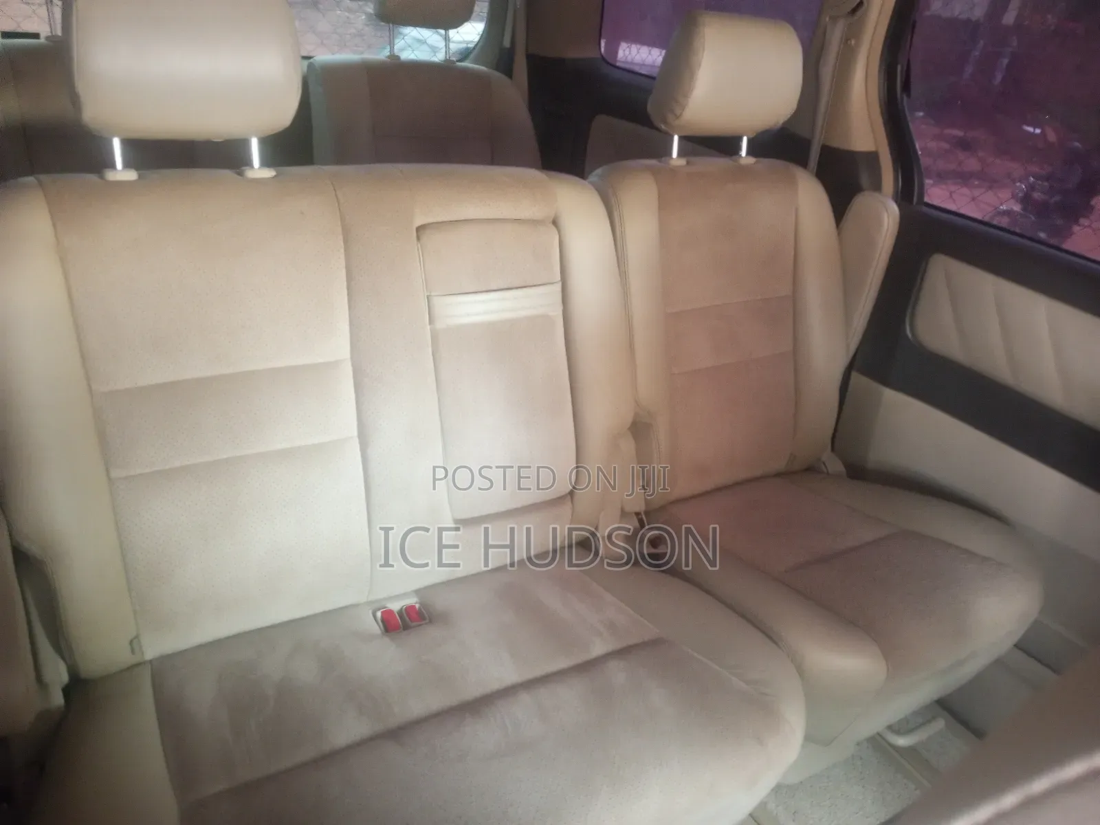 Toyota Alphard 2008 Gray