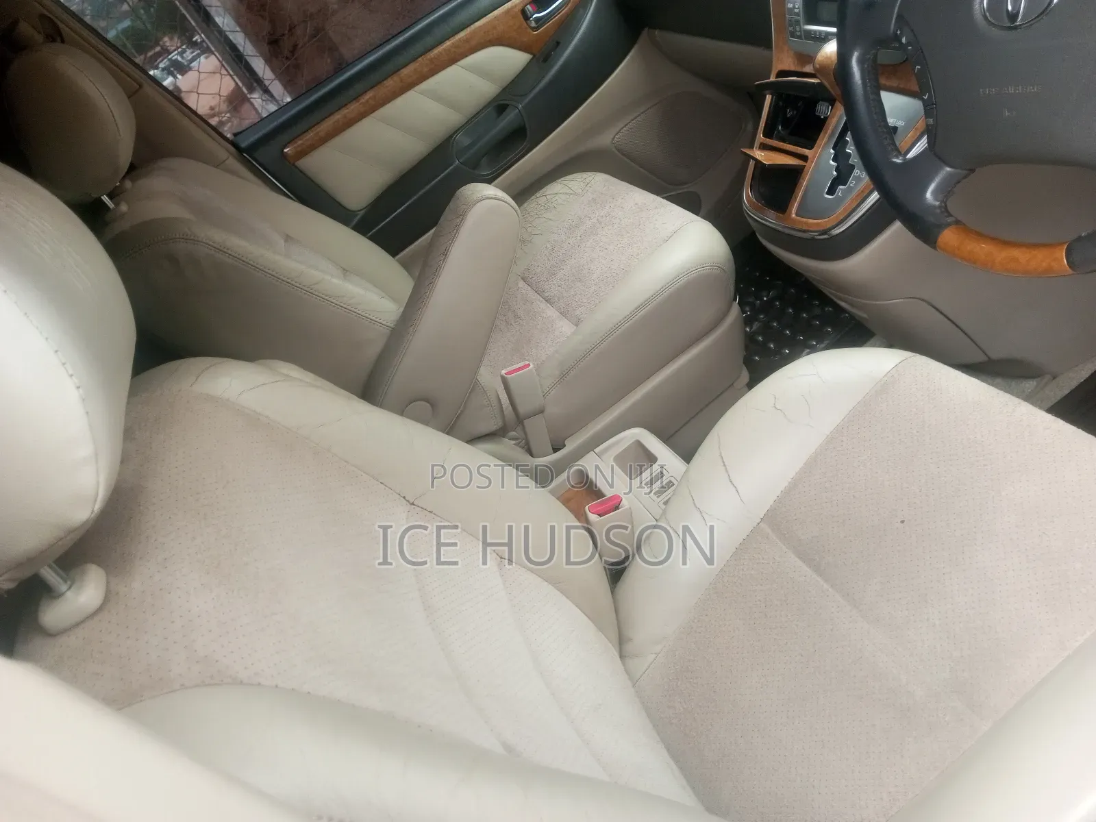 Toyota Alphard 2008 Gray
