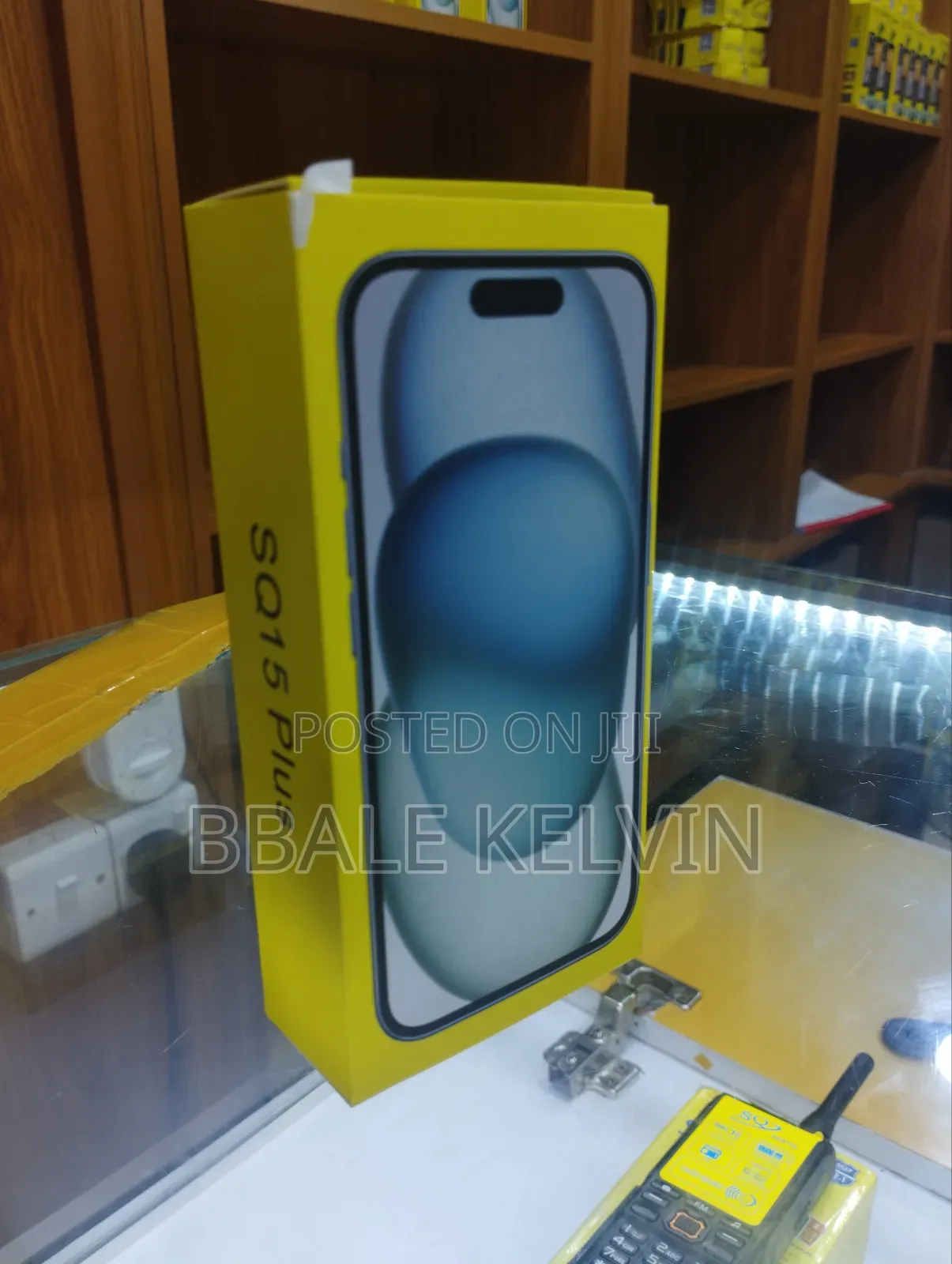 New SQ 1000 8 GB Black