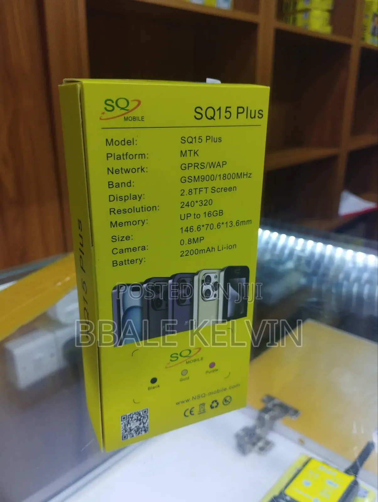New SQ 1000 8 GB Black