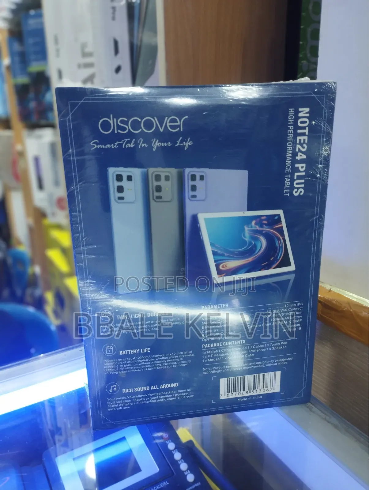 New Discover Note 22 Plus 512 GB Blue