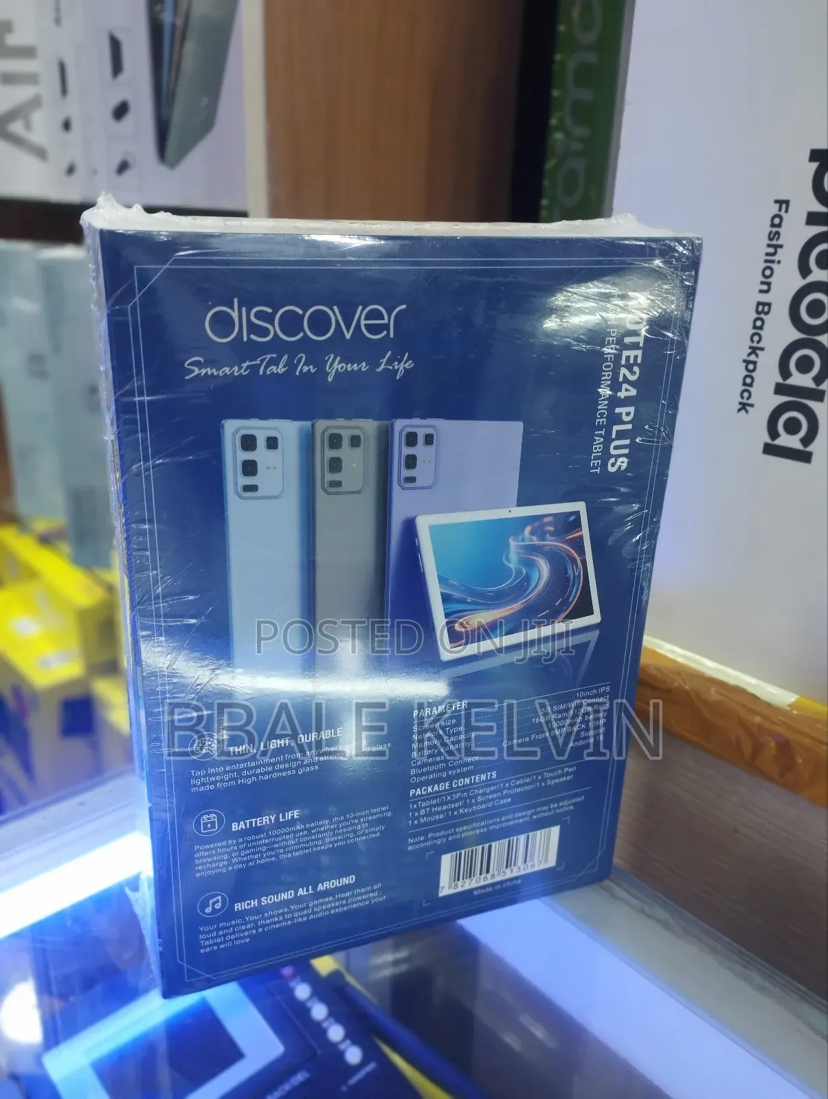 New Discover Note 22 Plus 512 GB Blue