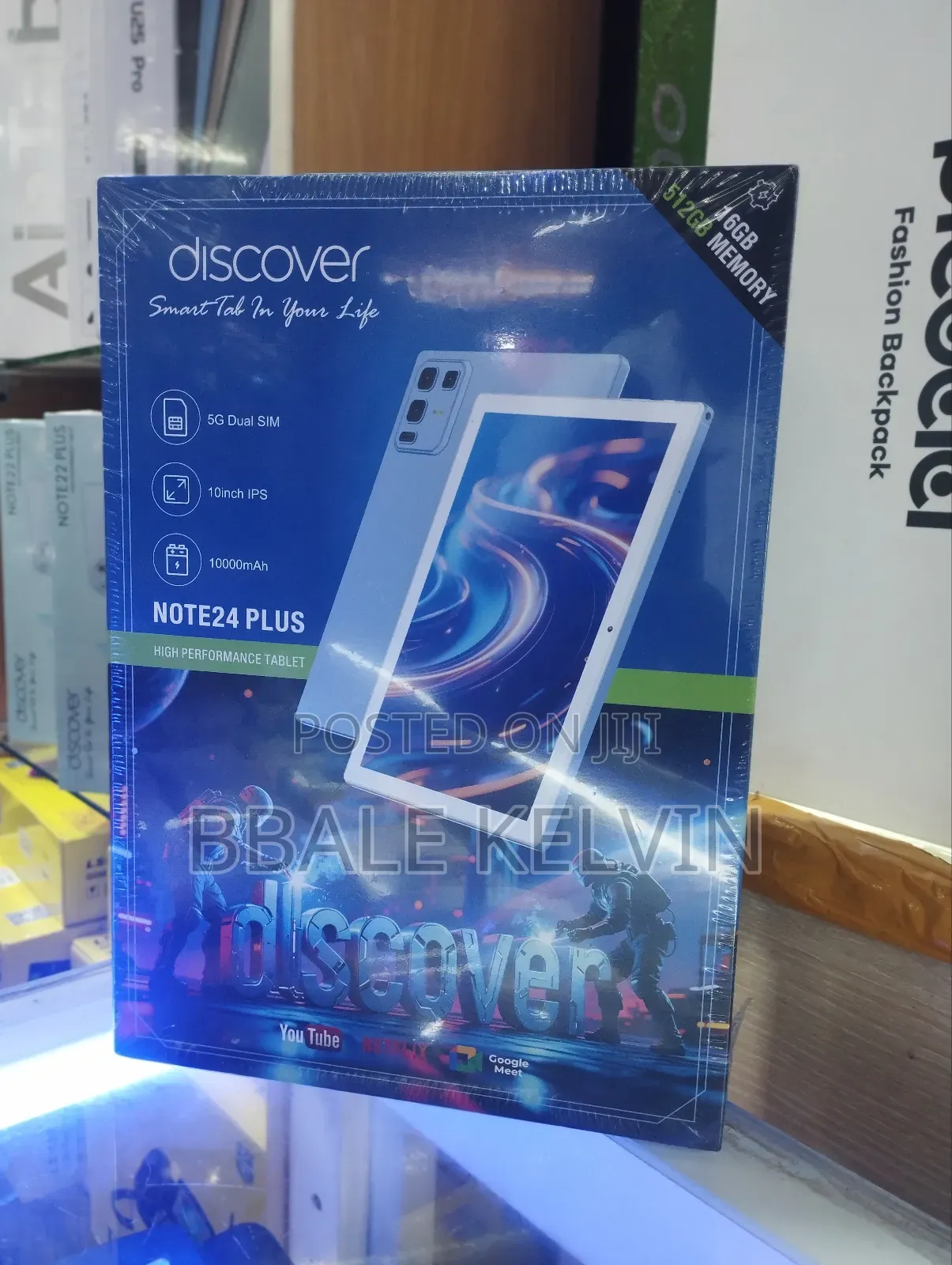 New Discover Note 22 Plus 512 GB Blue