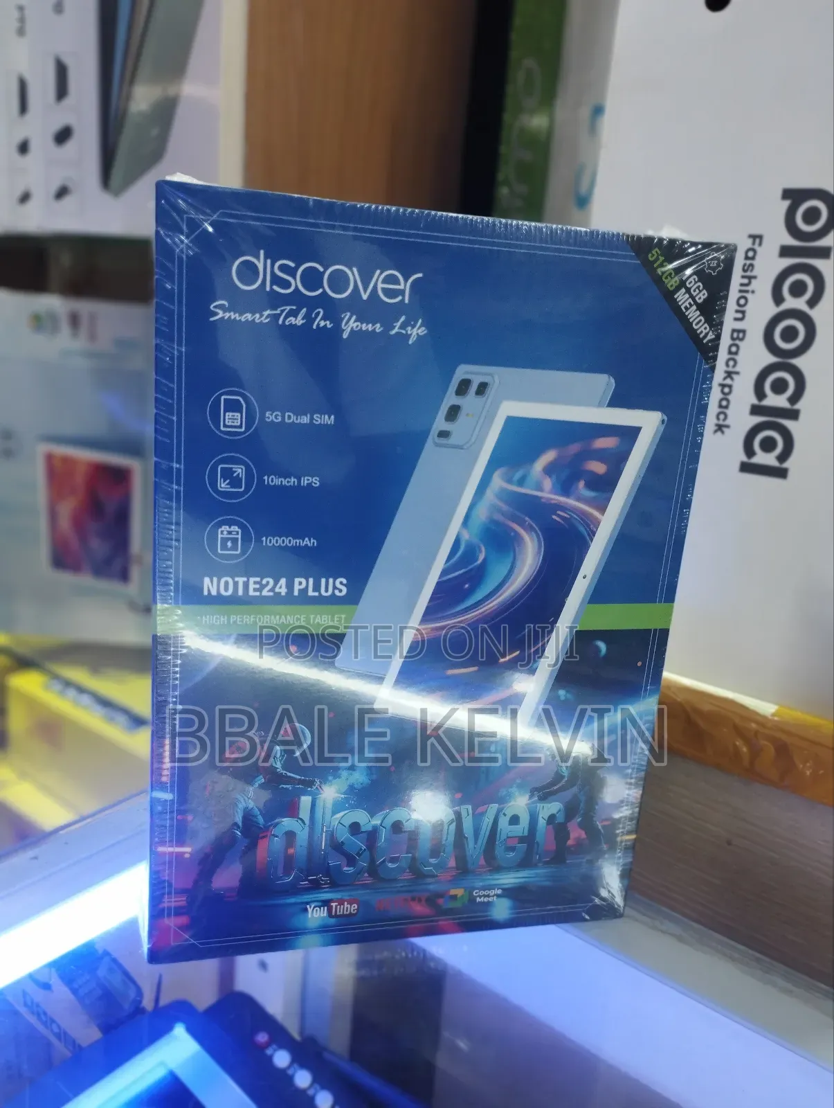 New Discover Note 22 Plus 512 GB Blue