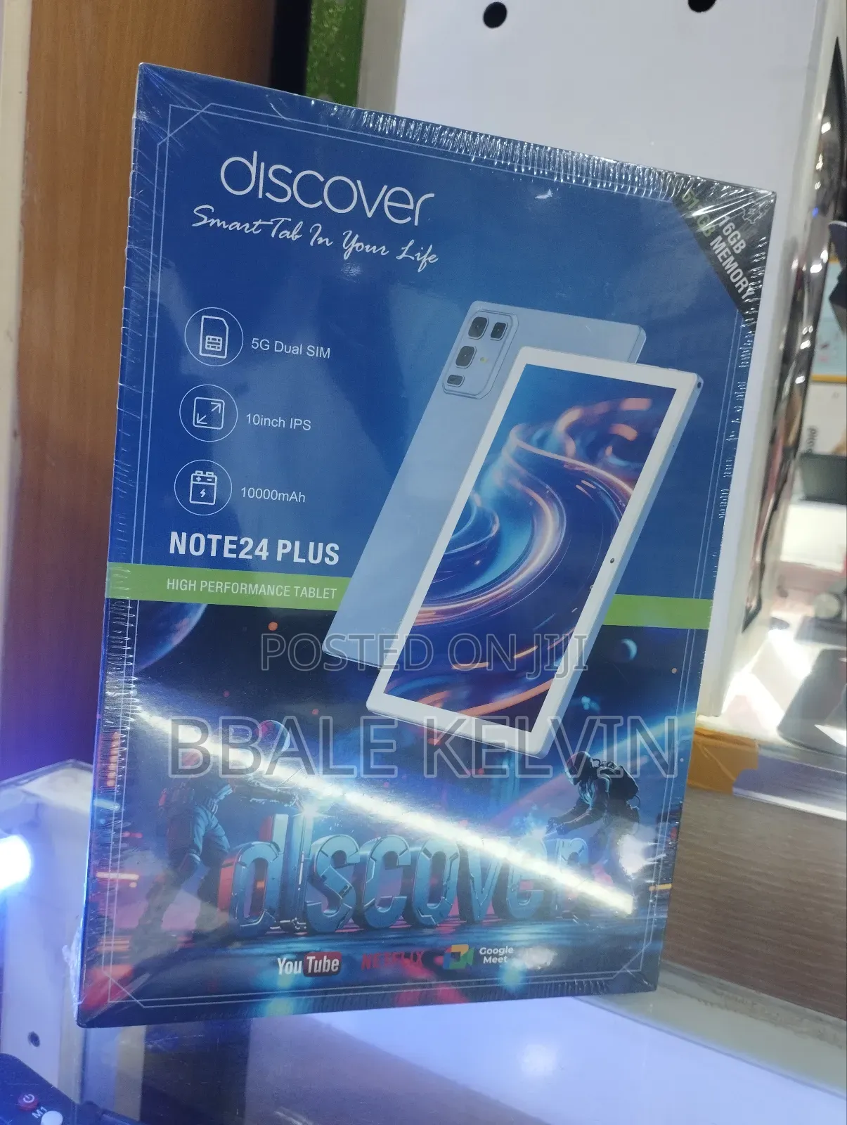 New Discover Note 22 Plus 512 GB Blue