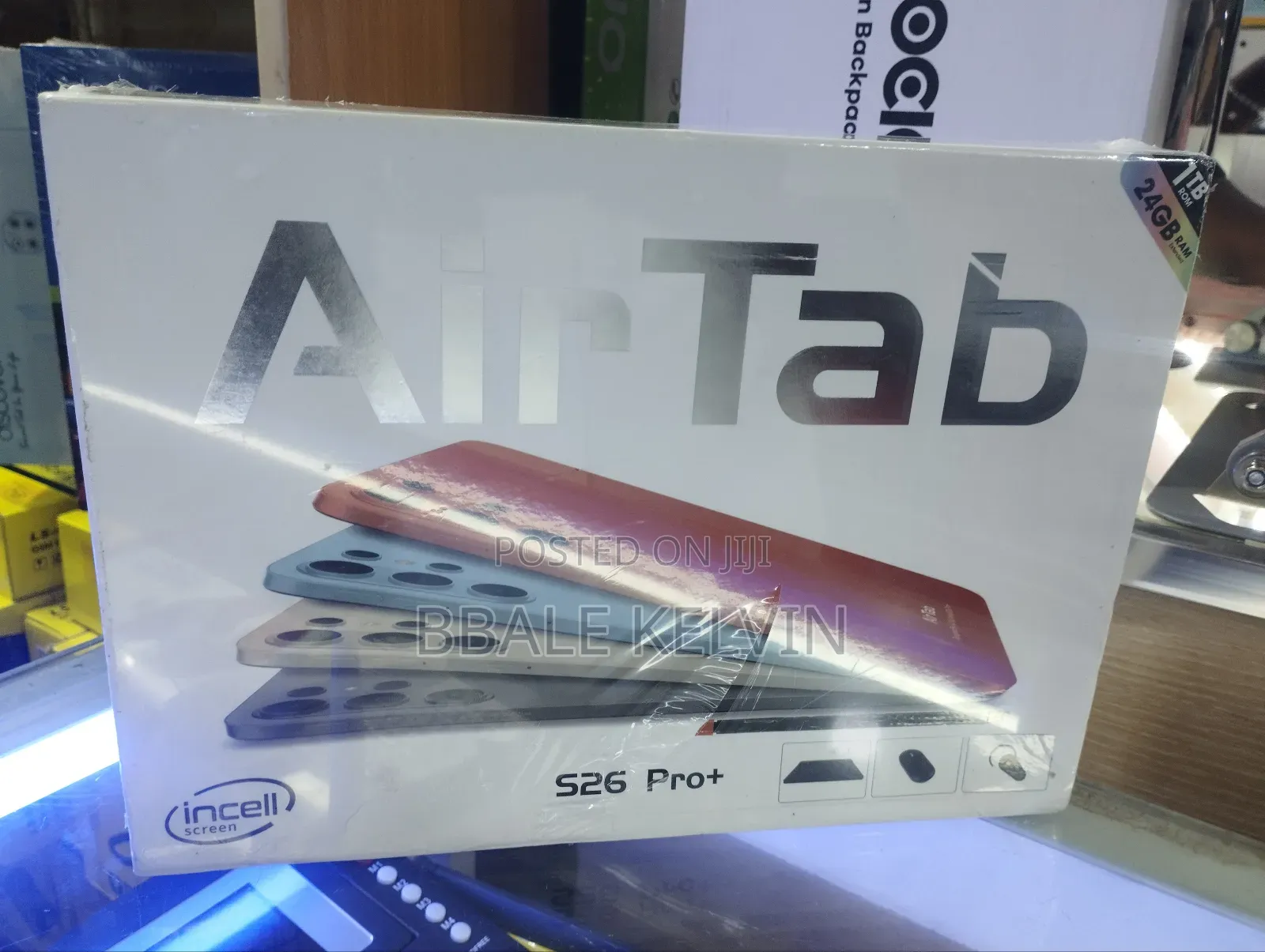 New AirTab U26 Pro 1 TB Black