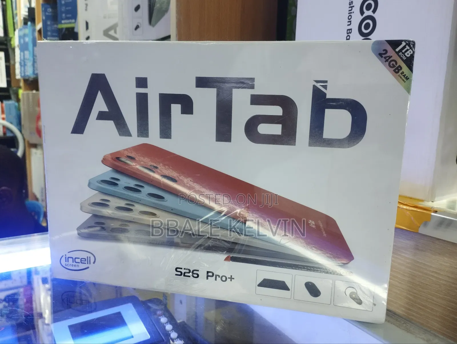 New AirTab U26 Pro 1 TB Black