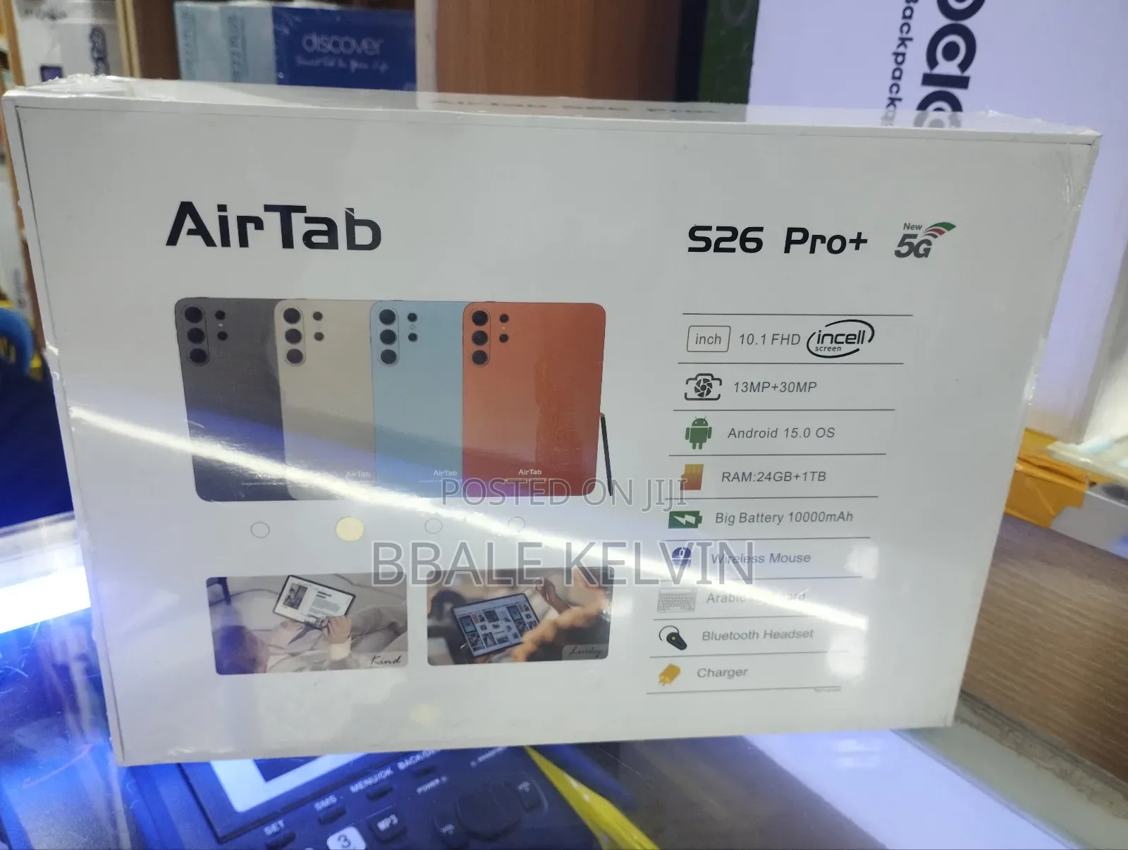 New AirTab U26 Pro 1 TB Black
