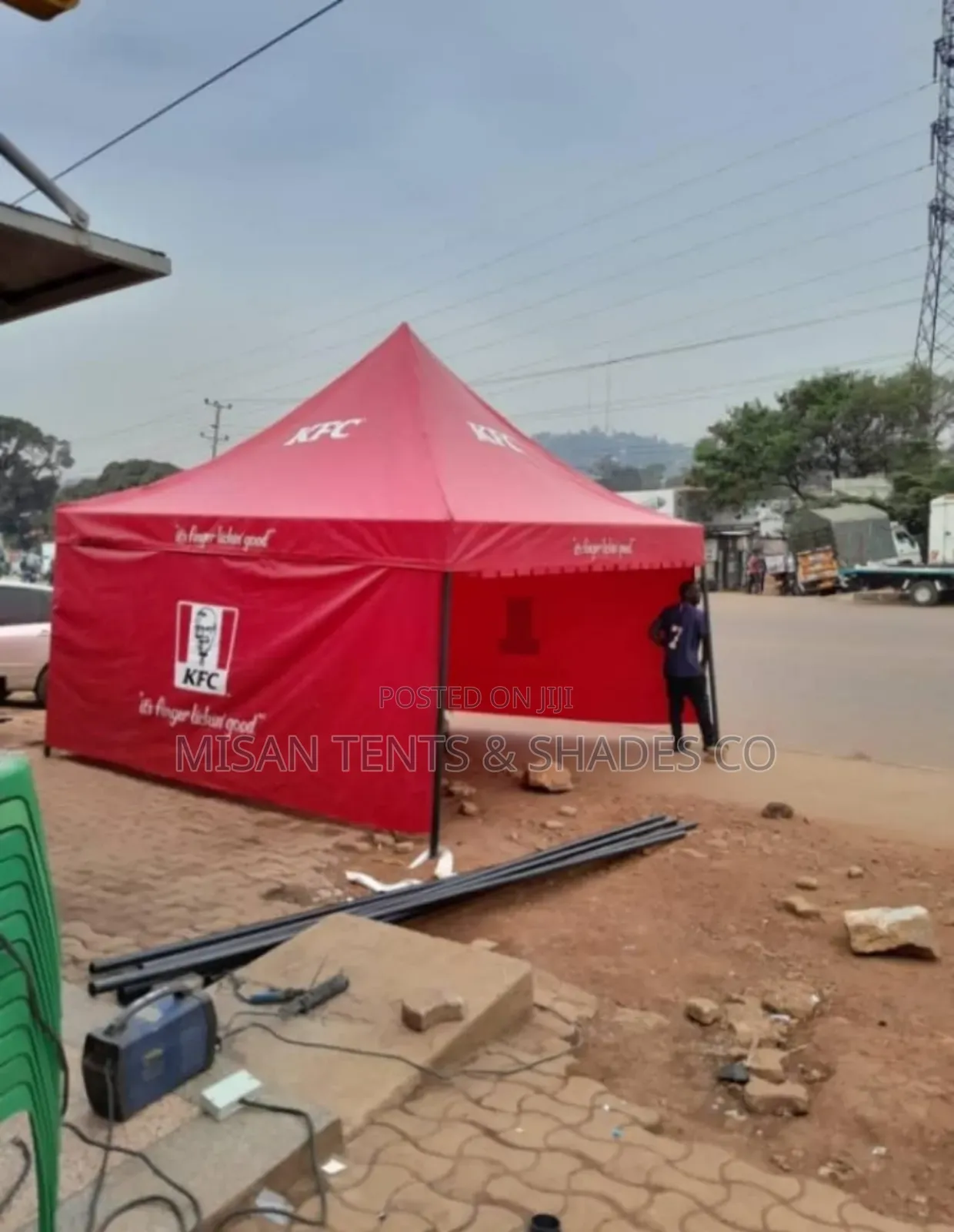 50 Seater KFC Tent