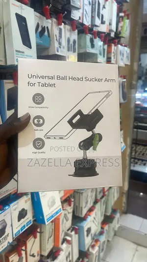 Universal Tablet Holder/Phone Holder