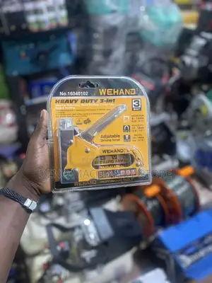Staple Gun 3 in One