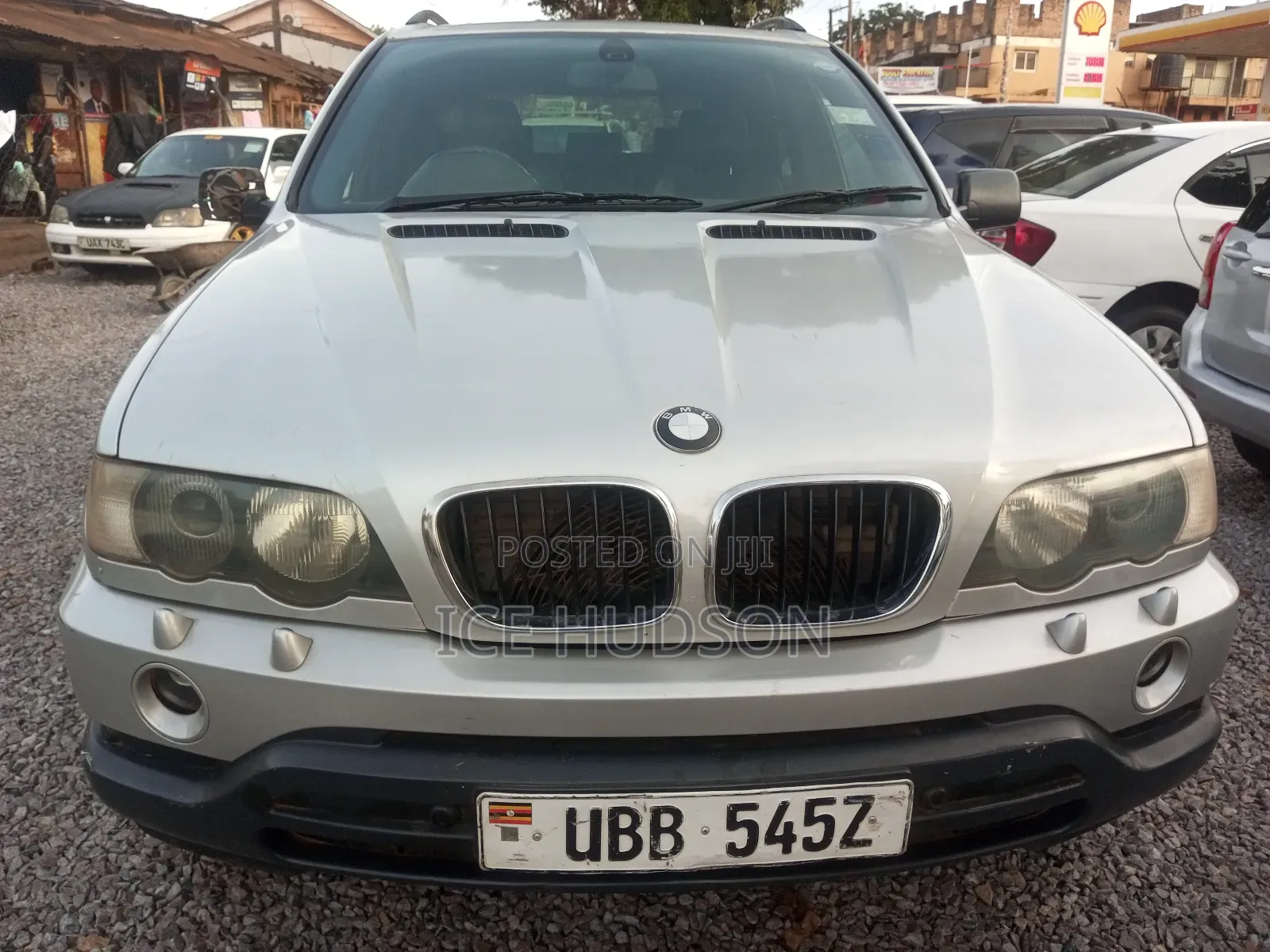 BMW X5 2005 Gray