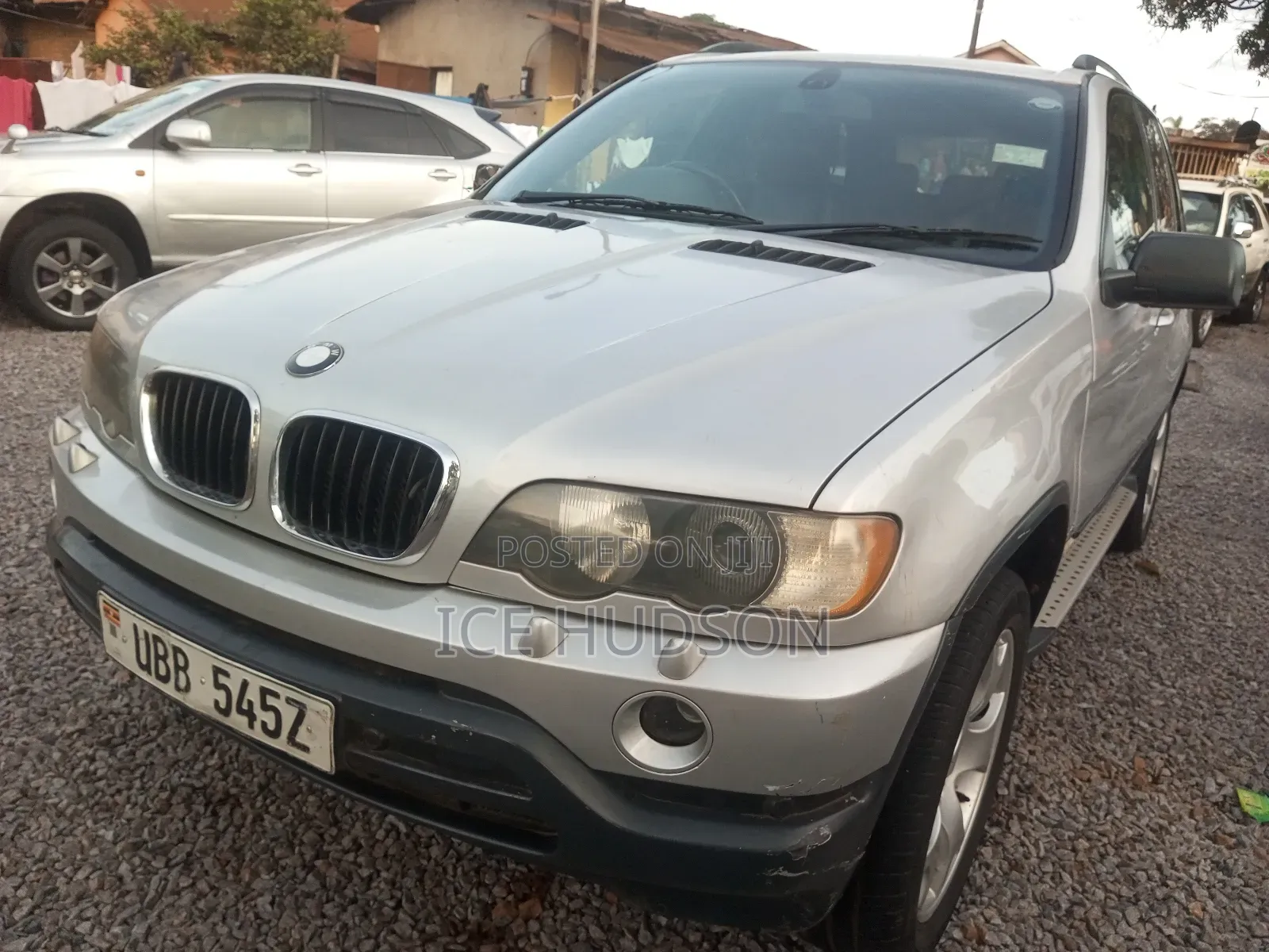 BMW X5 2005 Gray