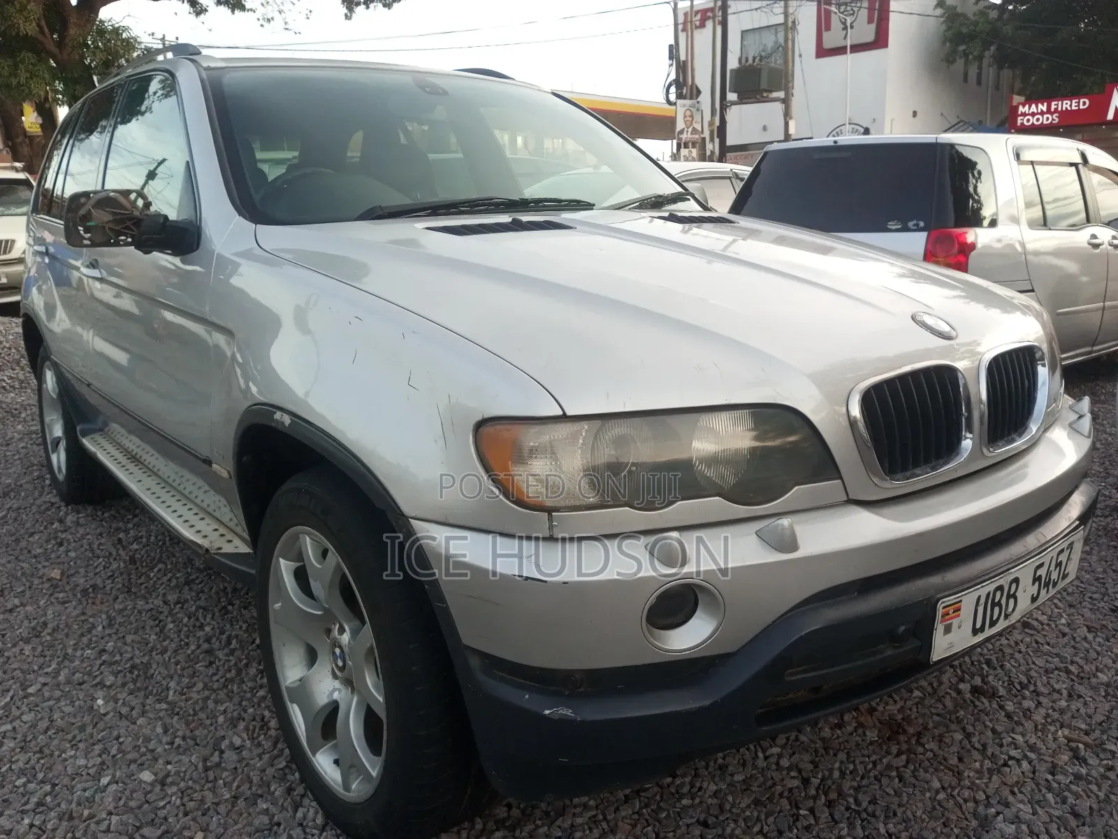 BMW X5 2005 Gray