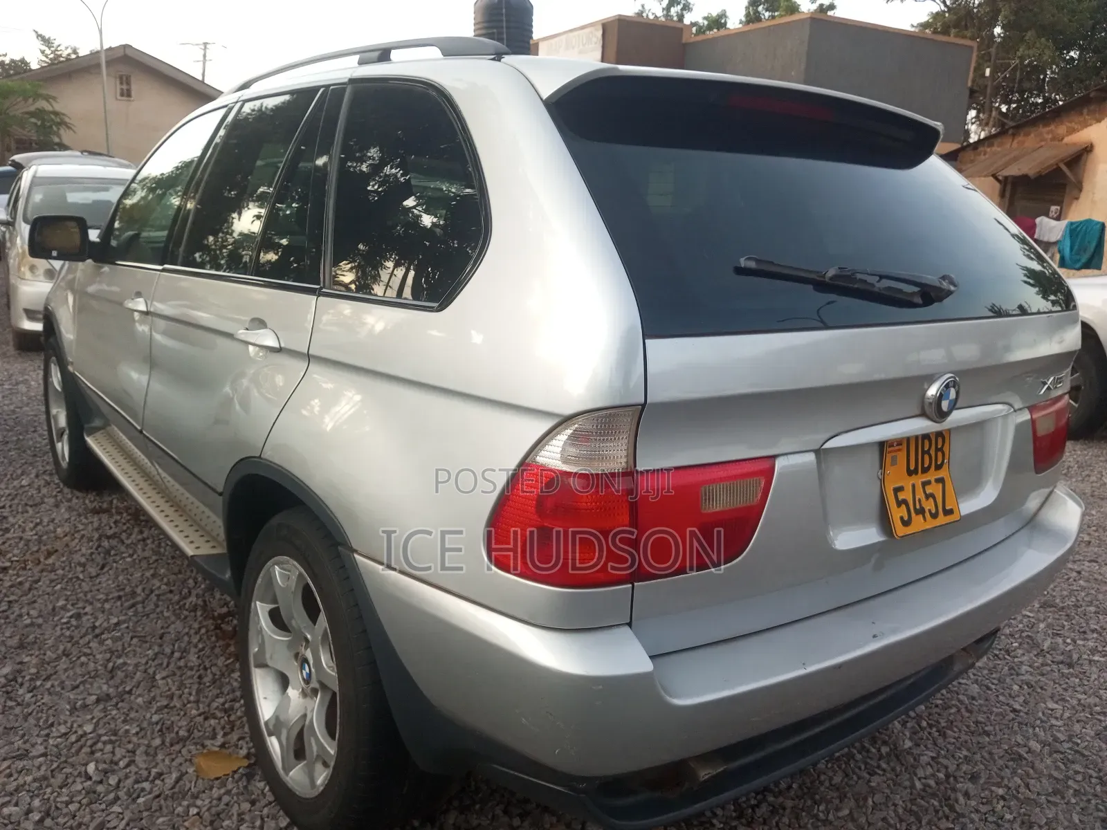 BMW X5 2005 Gray
