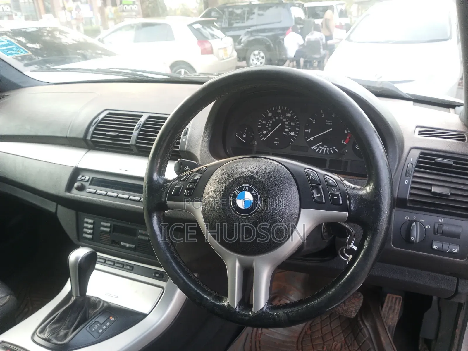 BMW X5 2005 Gray
