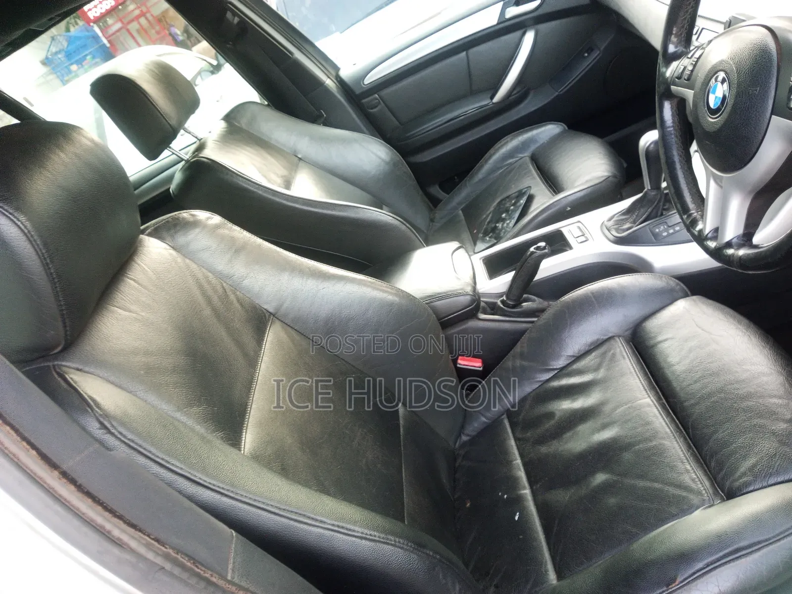 BMW X5 2005 Gray