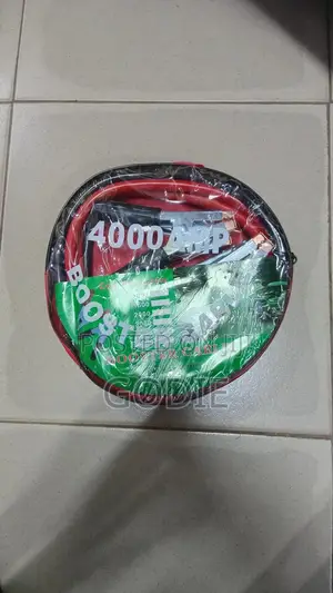 4000 Amps Heavy-duty Booster Cables,