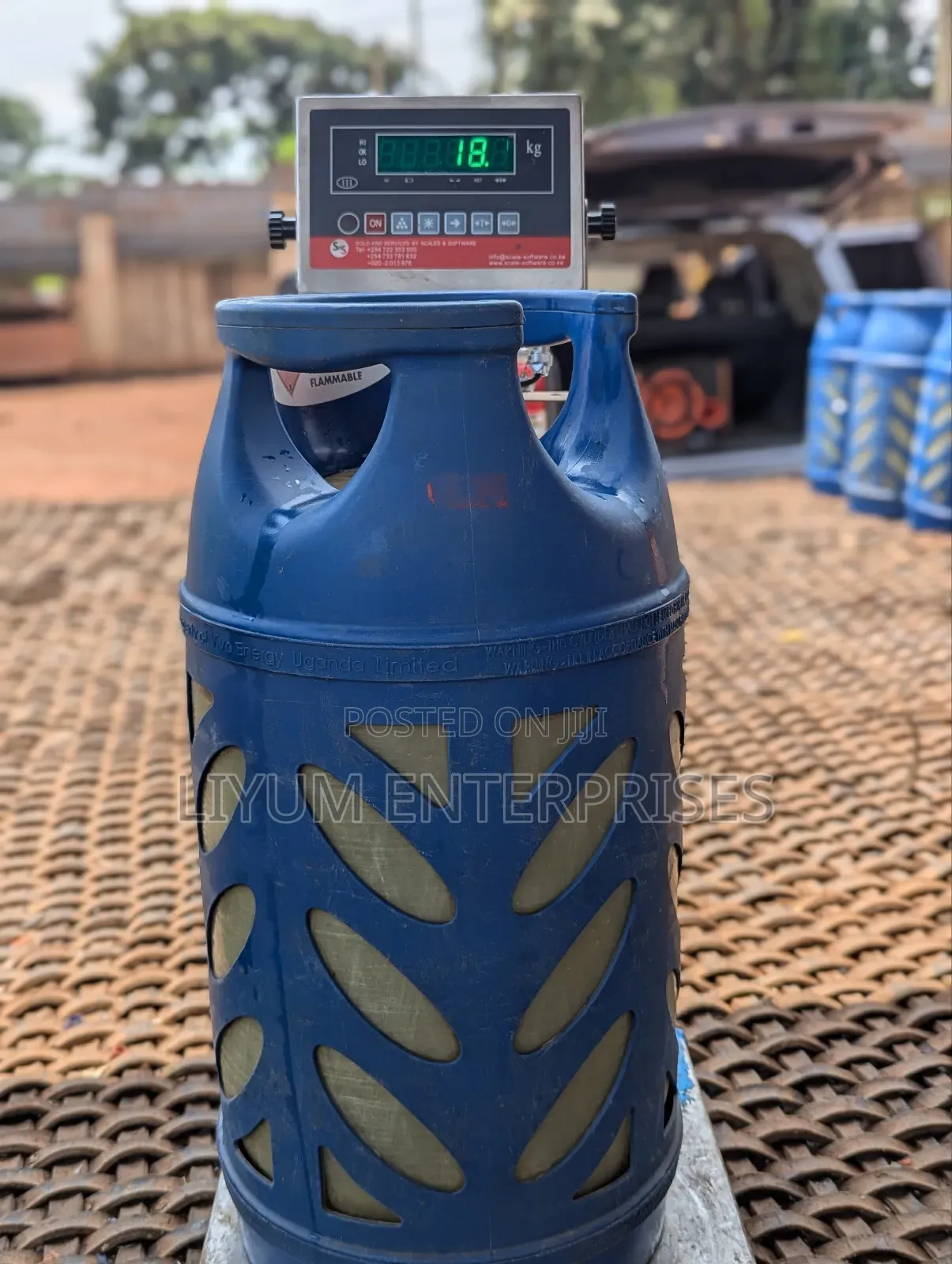 12kg Composite Gas and Cylinder No Accessories