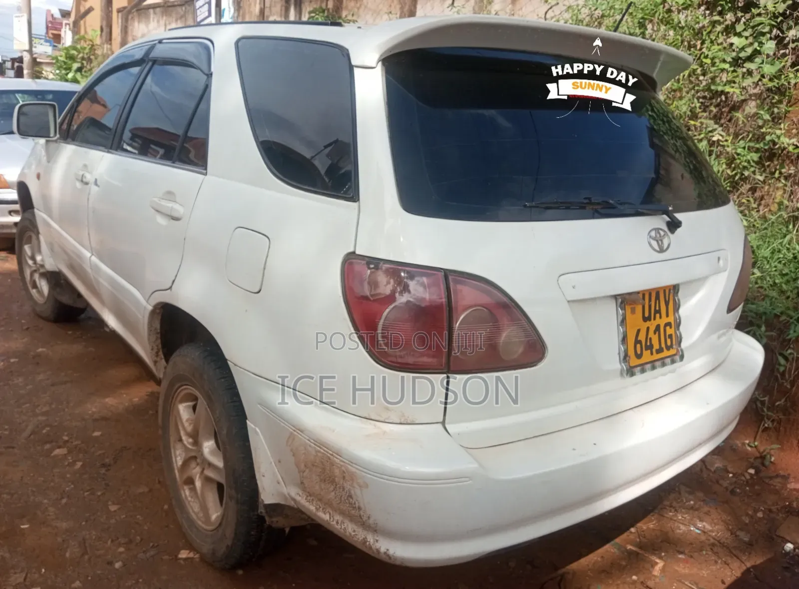 Toyota Harrier 2001 White