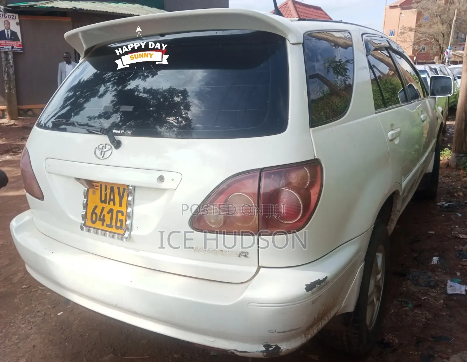 Toyota Harrier 2001 White