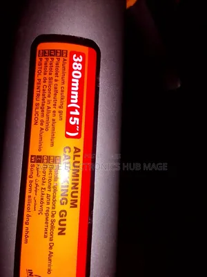Aluminium Structural Silicon Gun