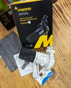 Maono Pd200x Usb/XLR Dynamic Microphone for Singing