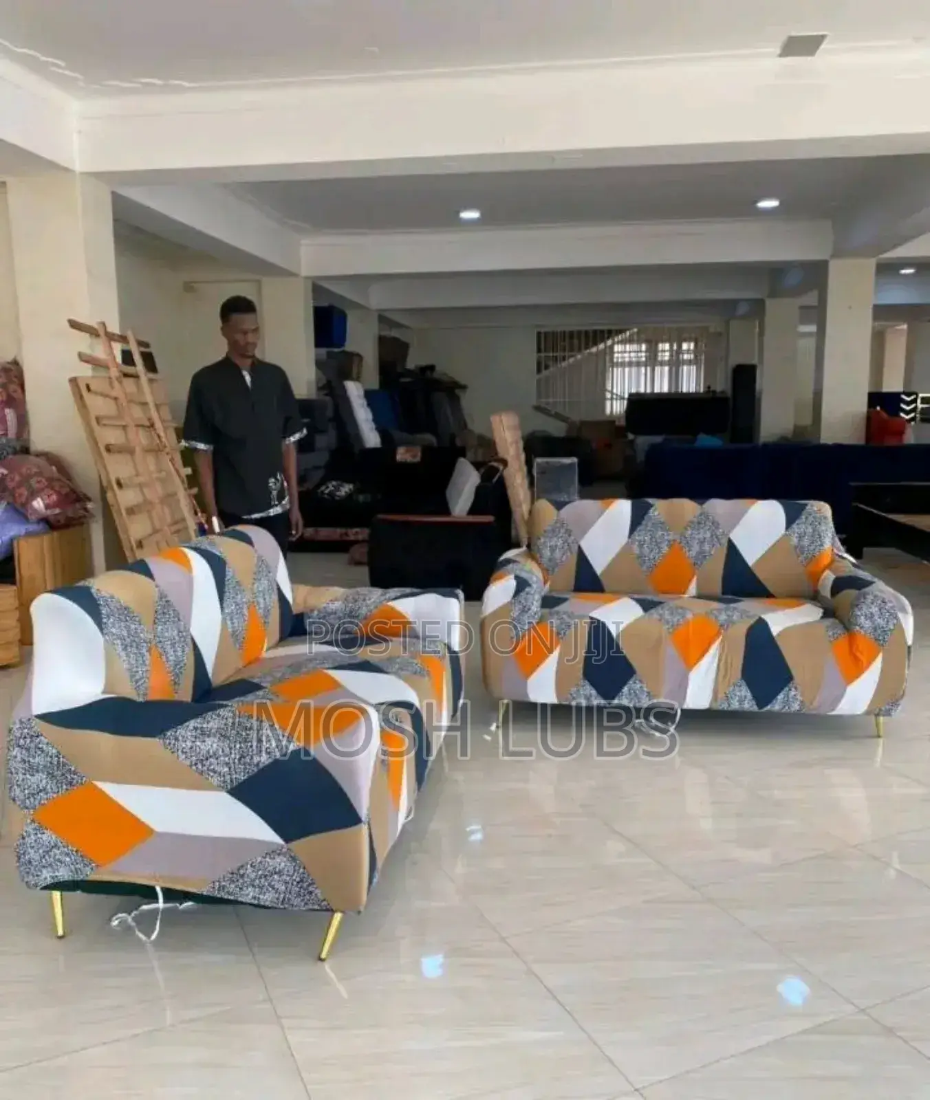 Elastic Sofa Covers With Skirts