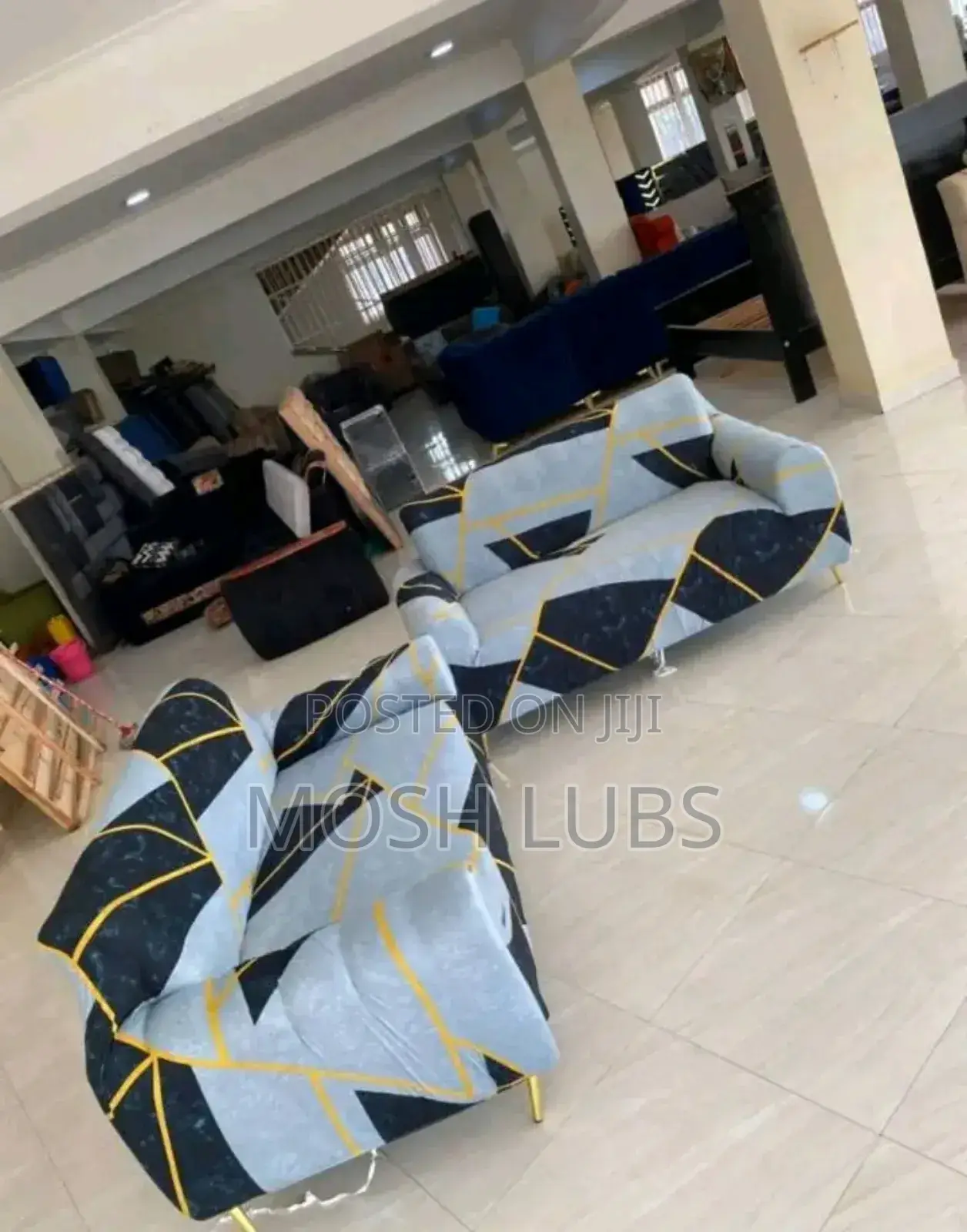 Elastic Sofa Covers With Skirts