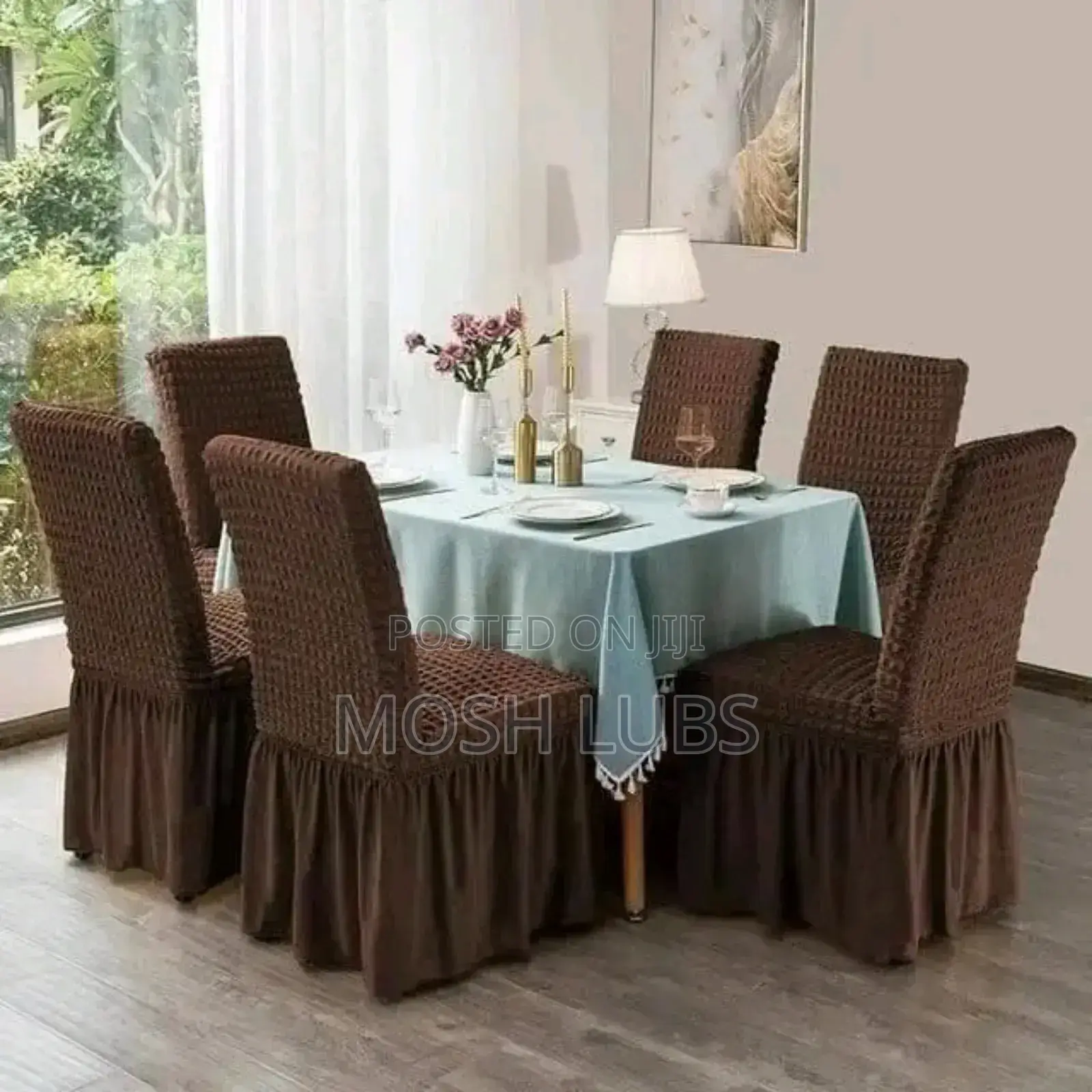 Elastic Sofa Covers With Skirts