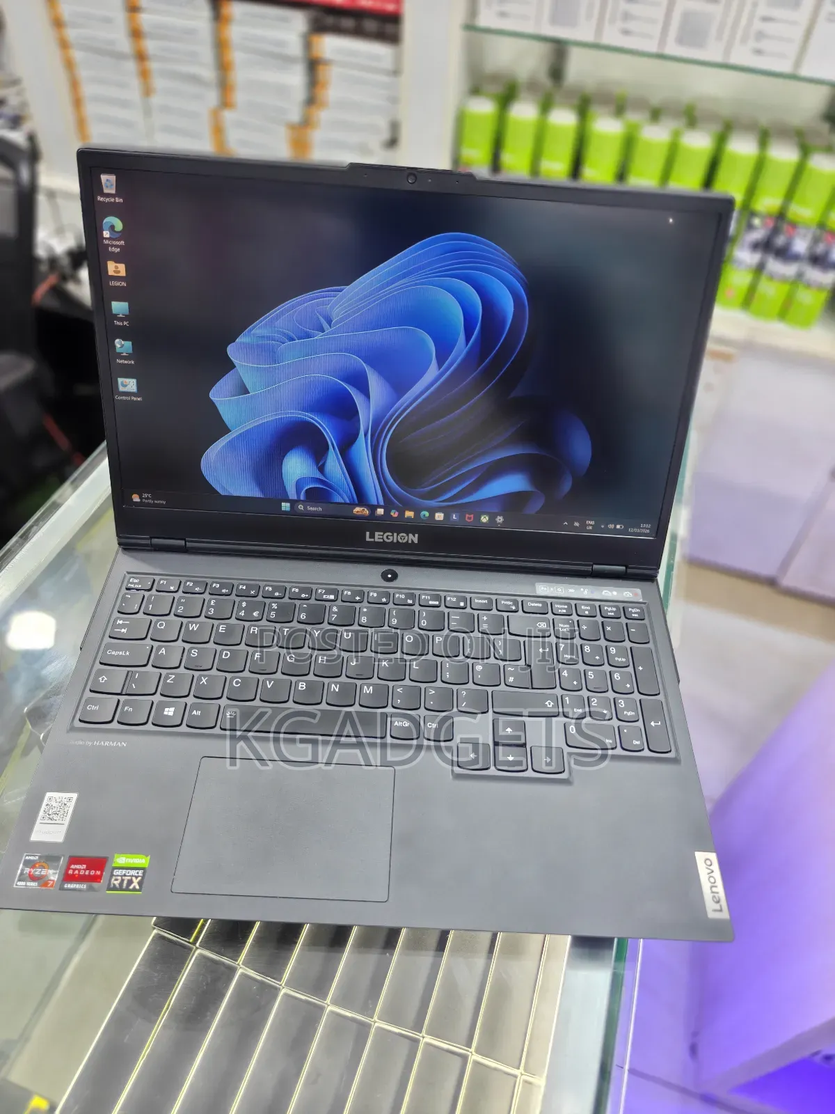 Laptop Lenovo Legion 5i 16GB AMD Ryzen 7 SSD 512GB