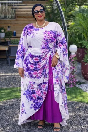 Purple Kaftan Dresses for Ladies