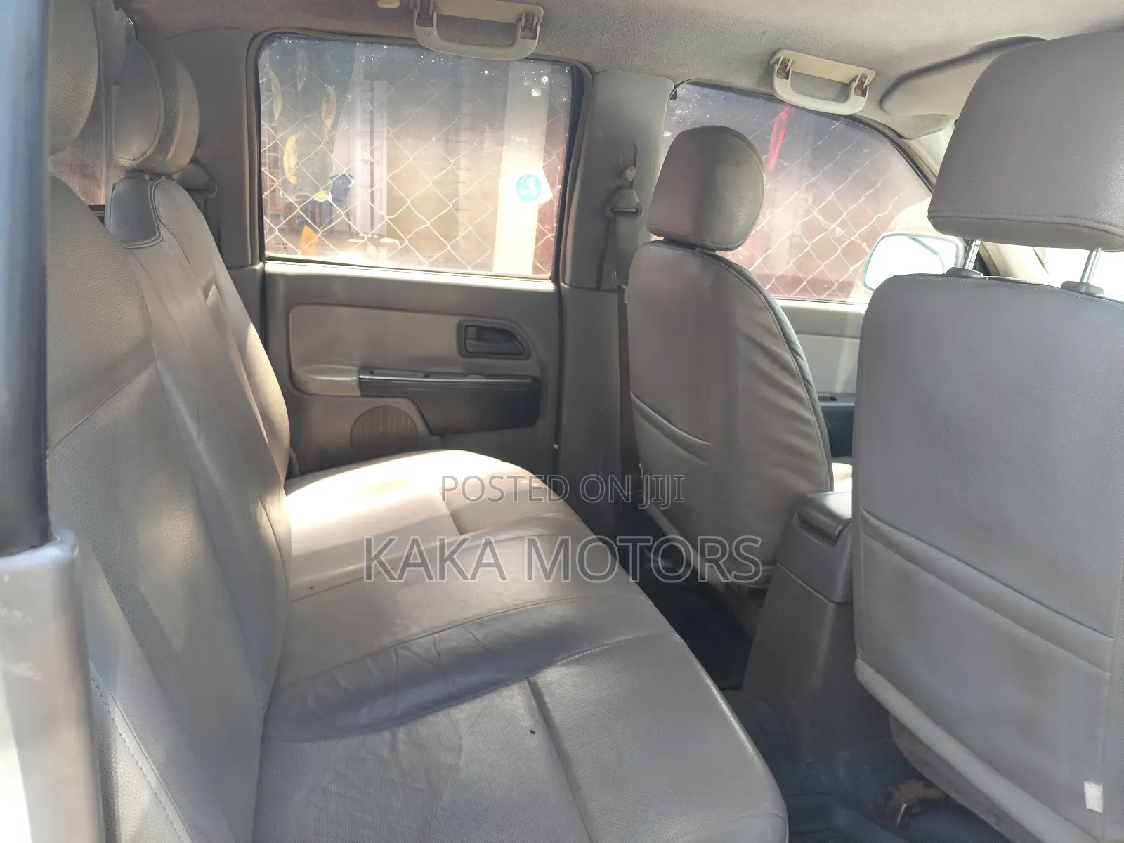 Nissan Pick-Up 2014 White