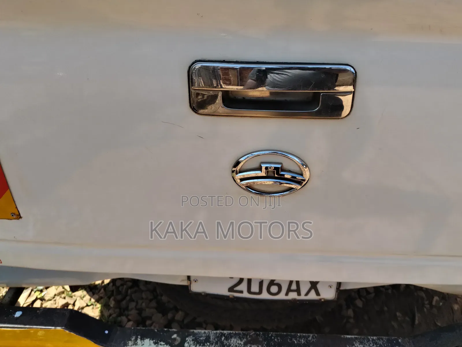 Nissan Pick-Up 2014 White