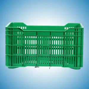Vegetables, Store Organizer Plastic Crates Plastic Crates