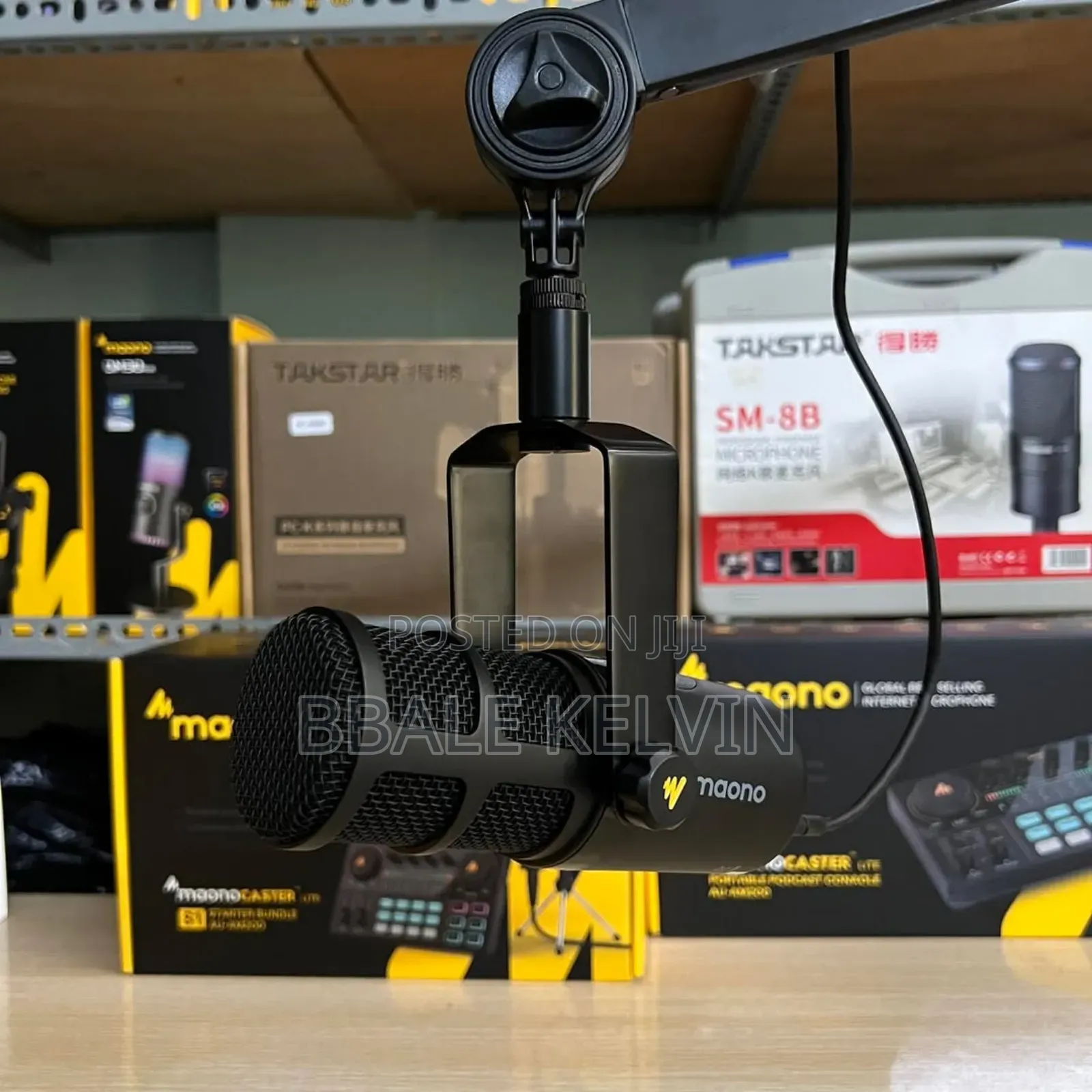Maono Pd400x Usb/XLR Podcast Dynamic Microphone Professional Cardioid
