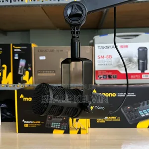 Maono Pd400x Usb/XLR Podcast Dynamic Microphone Professional Cardioid