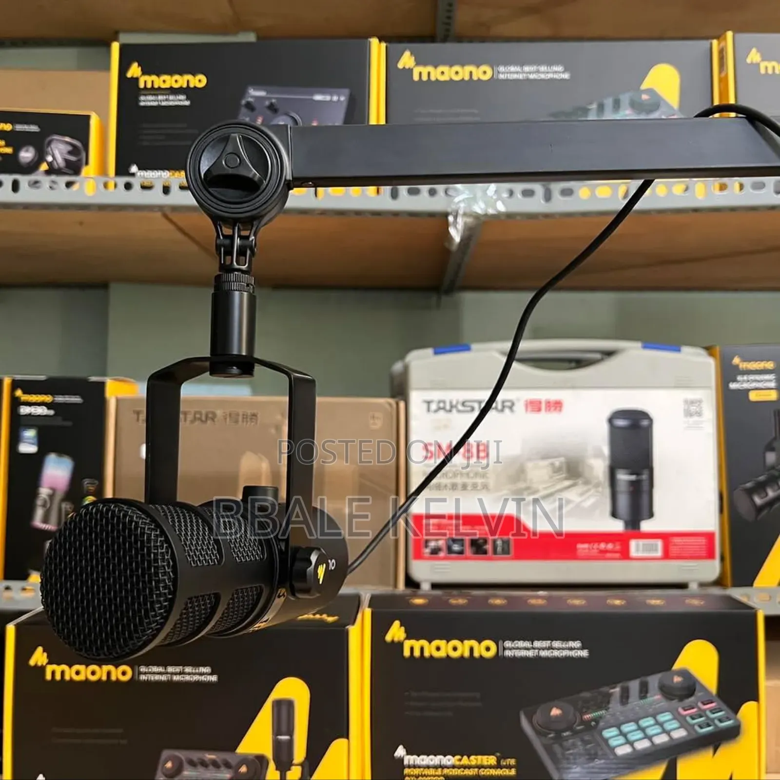 Maono Pd400x Usb/XLR Podcast Dynamic Microphone Professional Cardioid