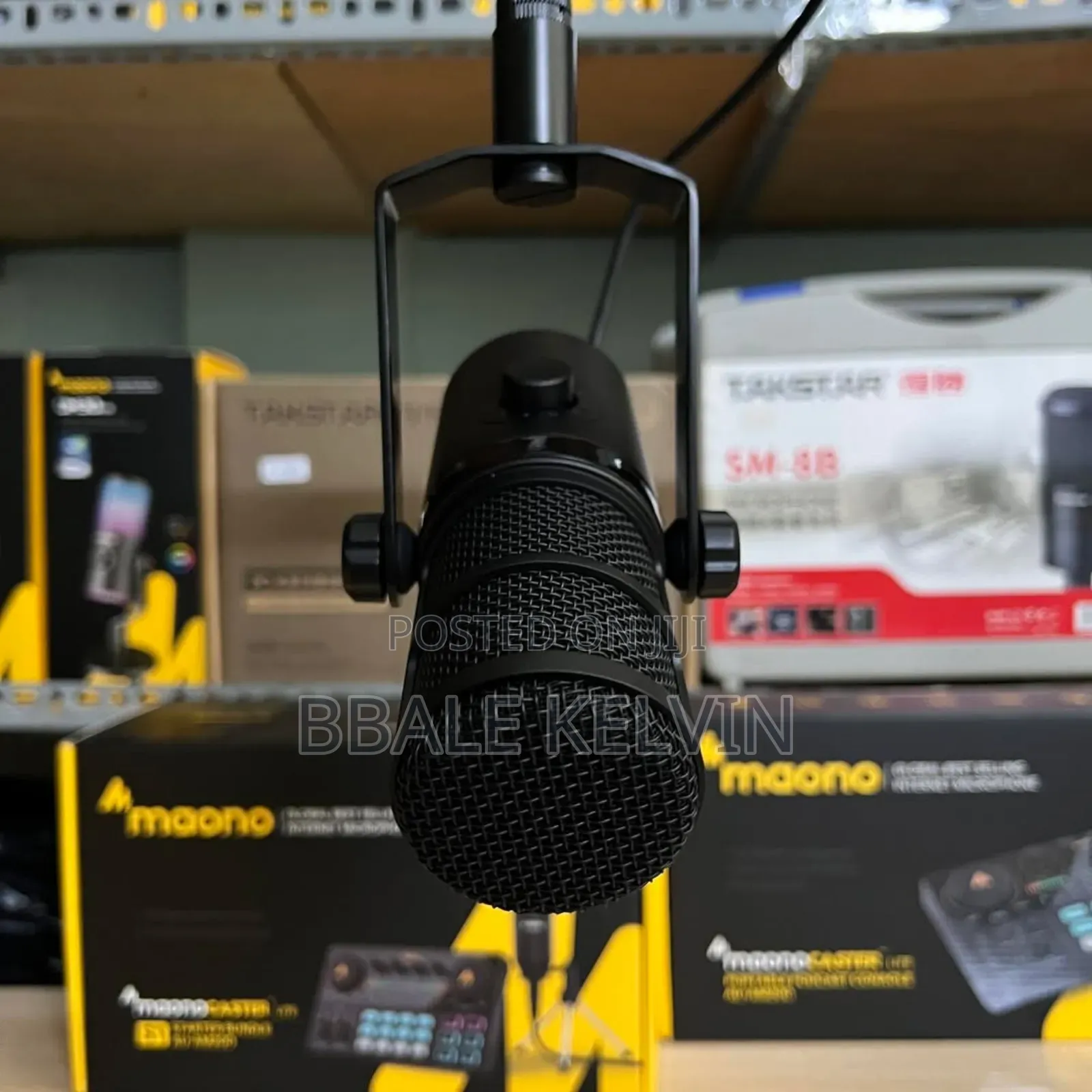 Maono Pd400x Usb/XLR Podcast Dynamic Microphone Professional Cardioid