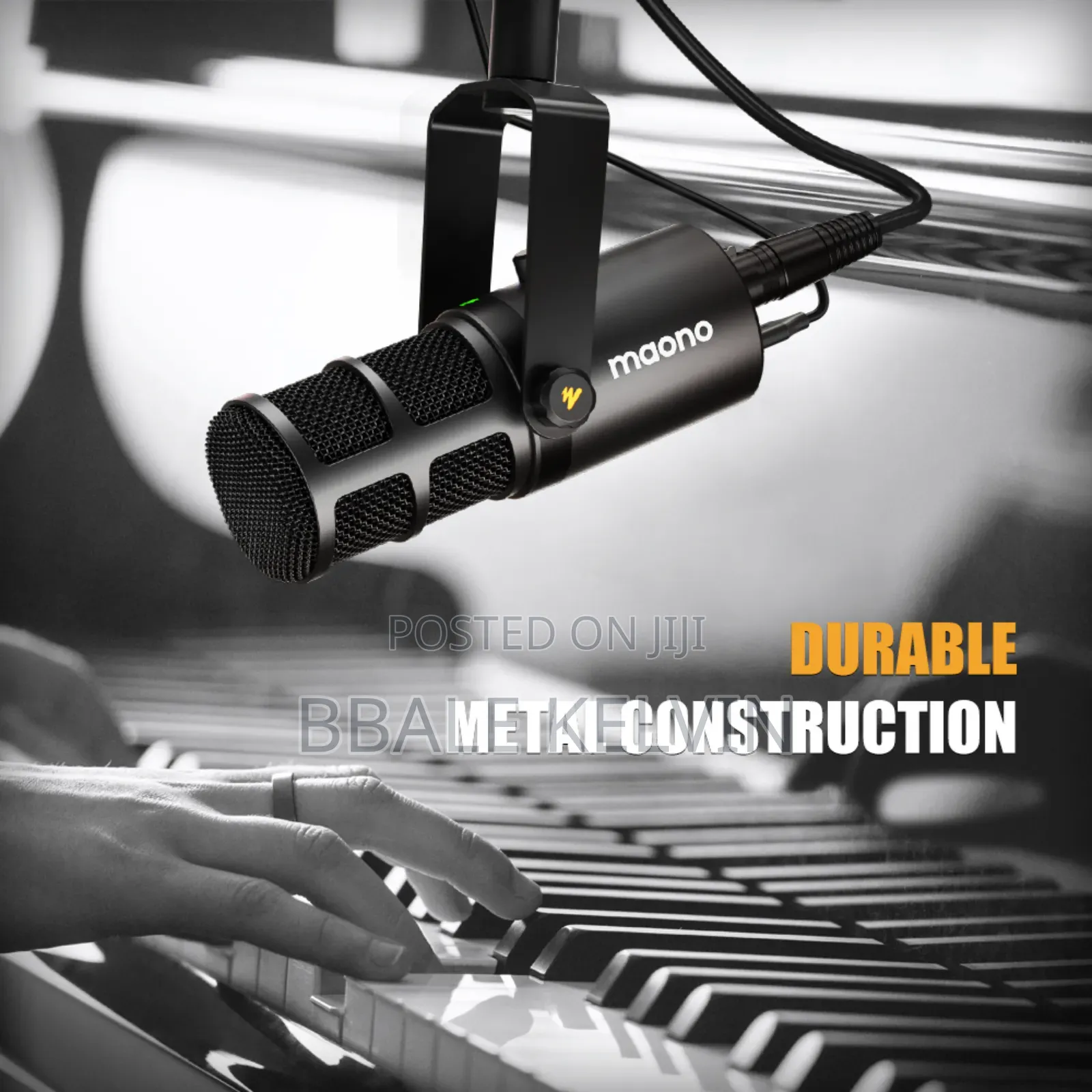 Maono Pd400x Usb/XLR Podcast Dynamic Microphone Professional Cardioid