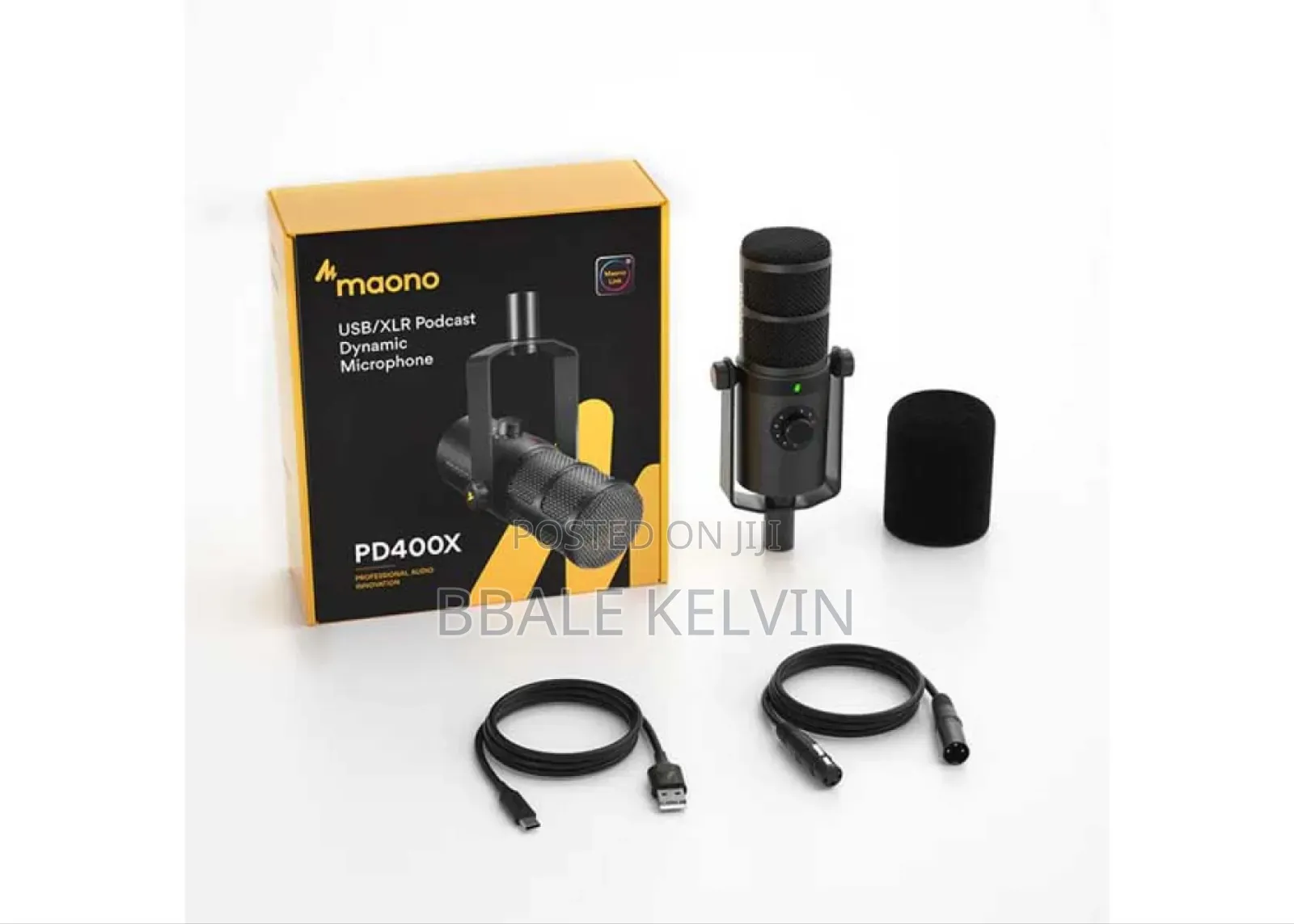 Maono Pd400x Usb/XLR Podcast Dynamic Microphone Professional Cardioid