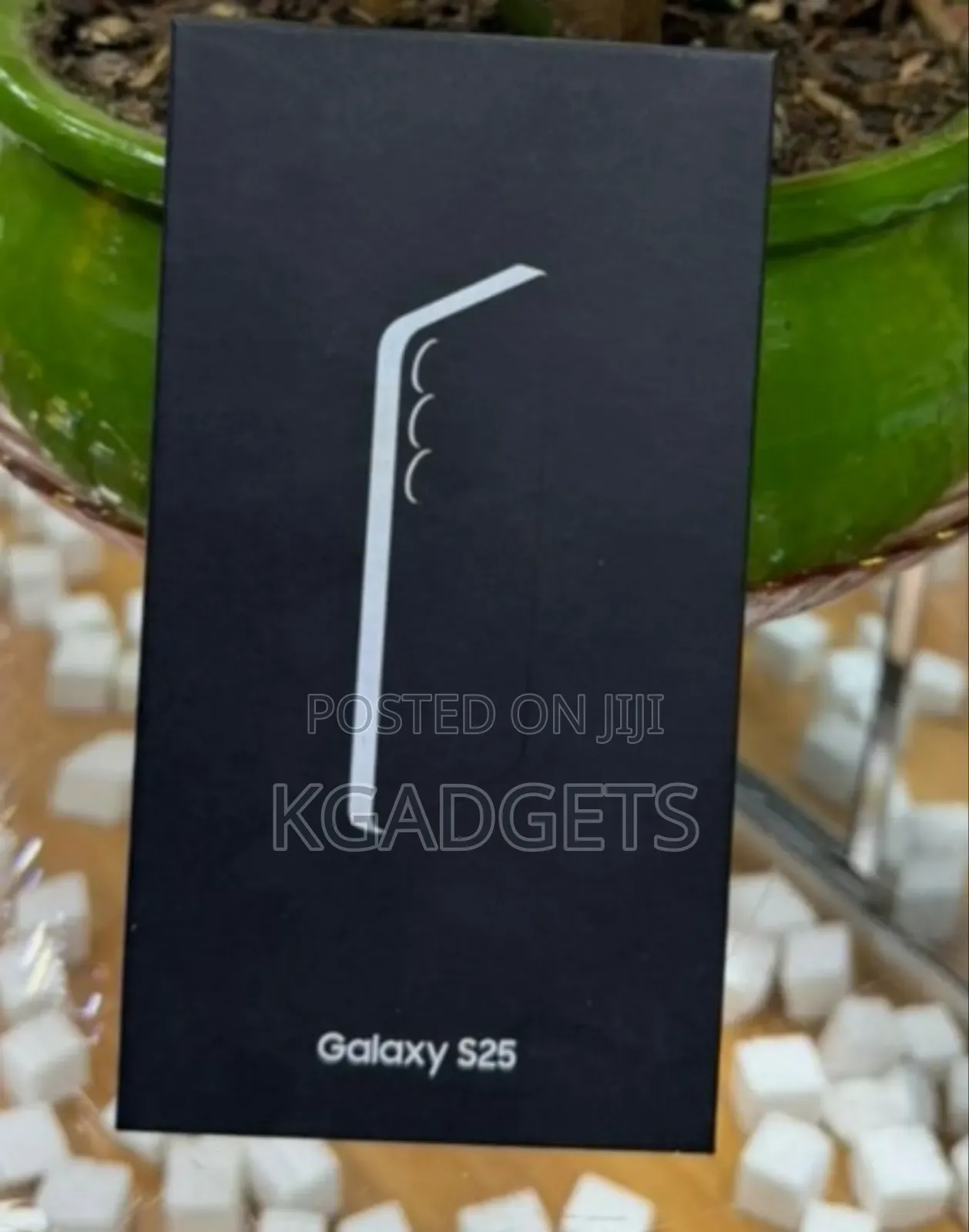 New Samsung Galaxy S25 256 GB Black