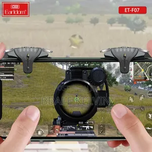 Earldom Mobile Game Trigger Controller Shoot Fire Button Smartphone