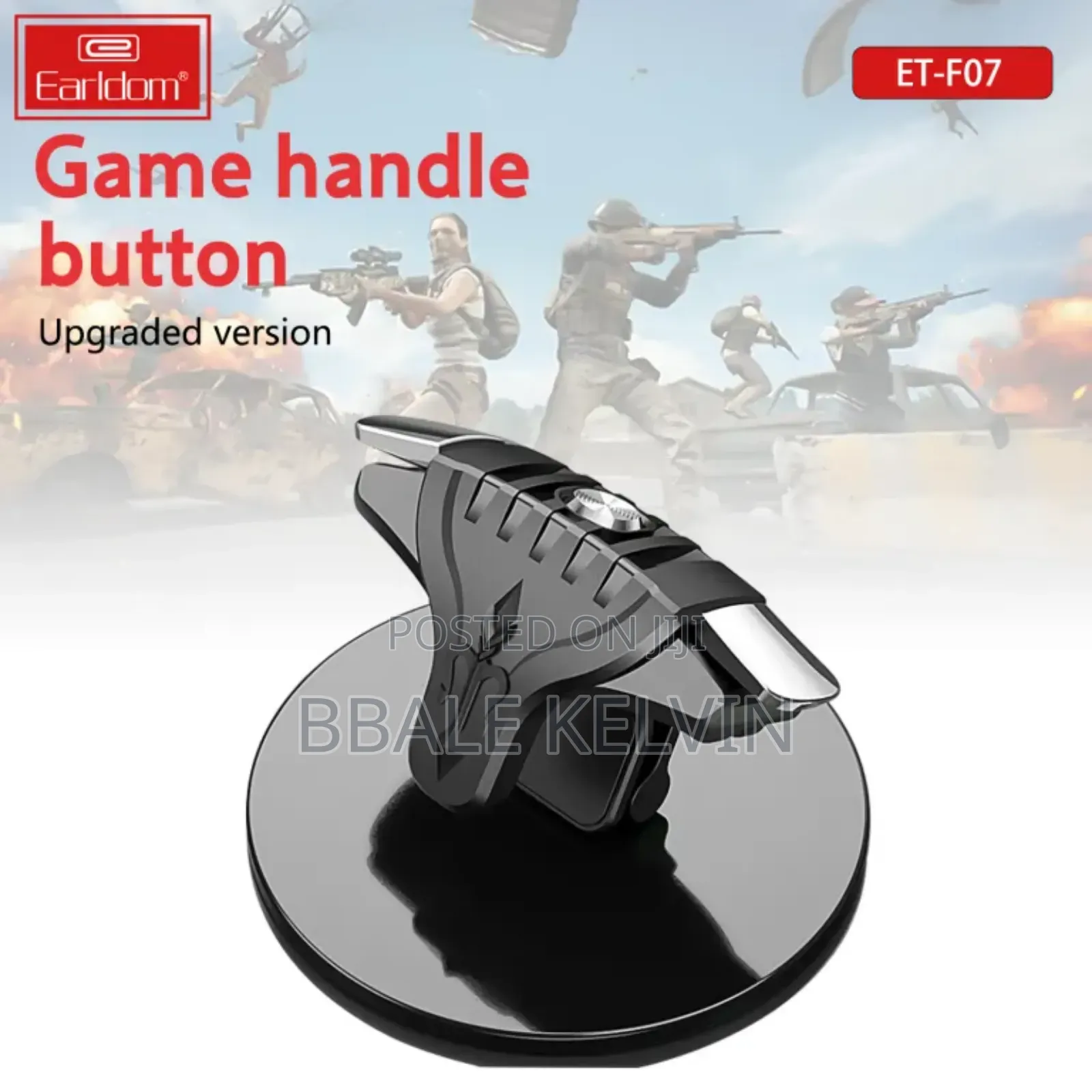 Earldom Mobile Game Trigger Controller Shoot Fire Button Smartphone