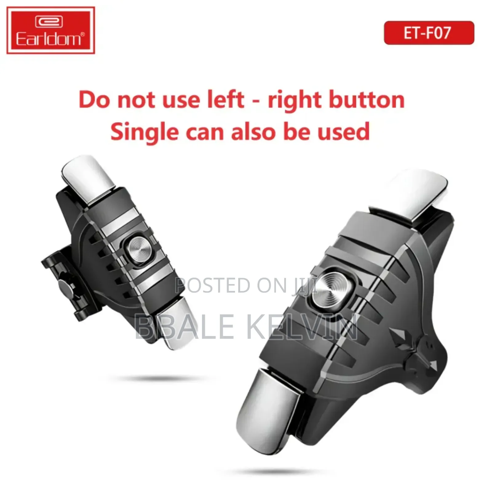 Earldom Mobile Game Trigger Controller Shoot Fire Button Smartphone