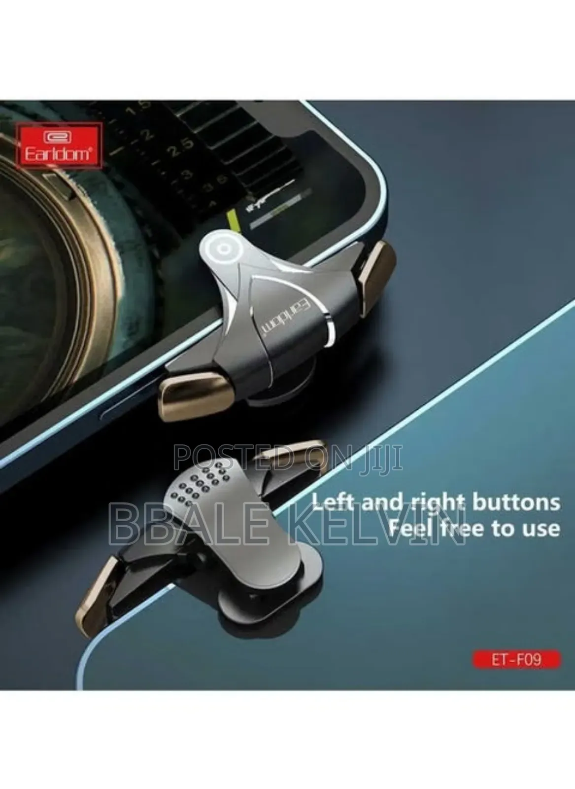 Earldom Mobile Game Trigger Controller Shoot Fire Button Smartphone