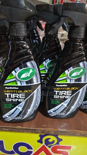 Tutle Wax Wet'n Black Tire Shine
