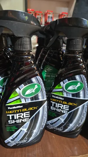 Tutle Wax Wet'n Black Tire Shine