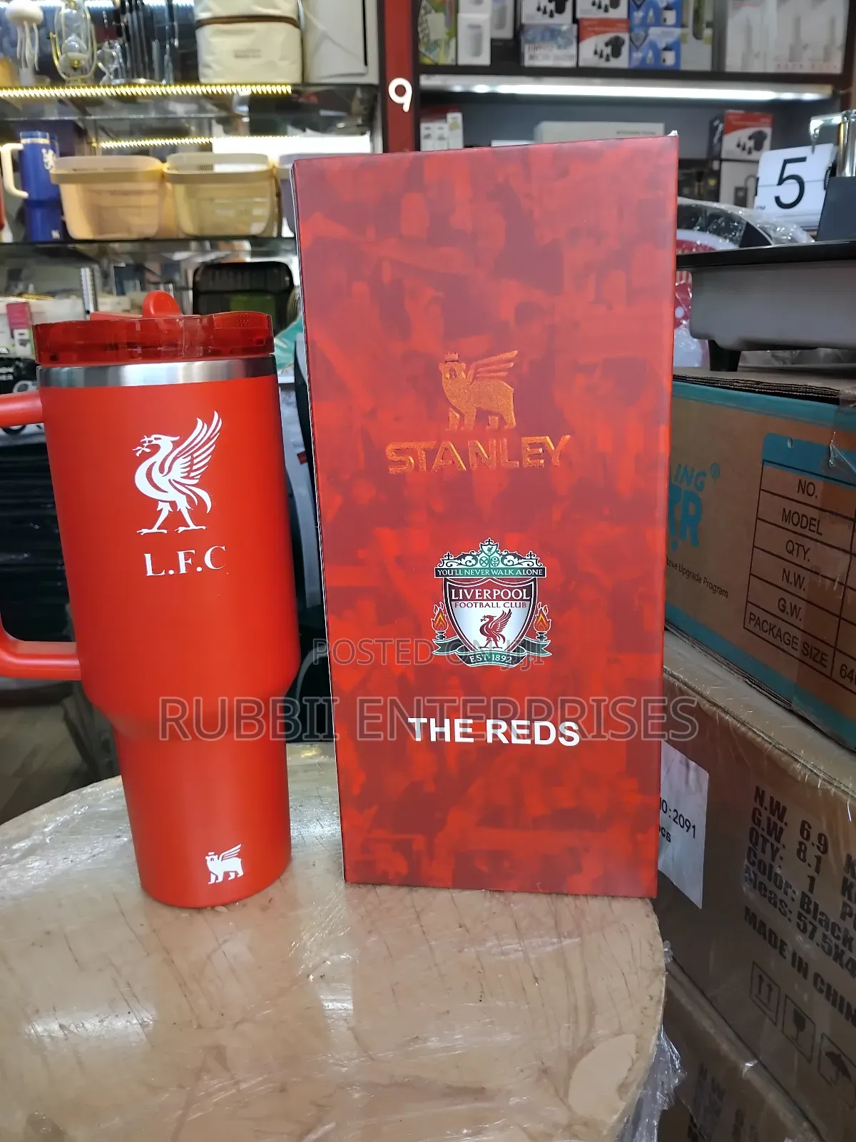 Stanley Cup ~ Liverpool
